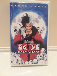 DISNEY'S 101 Dalmatians VHS Tape