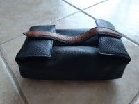 Birks leather travel toiletries bag (new)