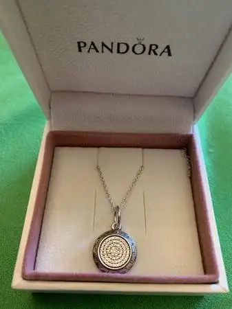 Collection of Authentic Sterling Silver Pandora Jewellery Pieces in Jewellery & Watches in Markham / York Region - Image 2