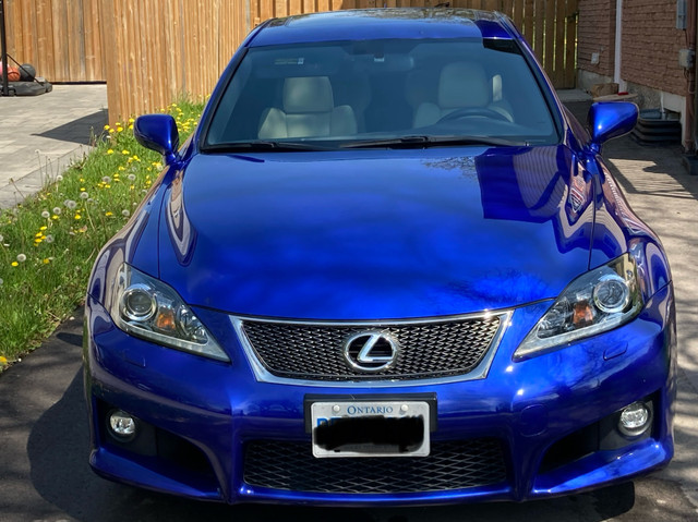 2008 Lexus ISF babied never winter drive  in Cars & Trucks in Kitchener / Waterloo - Image 2