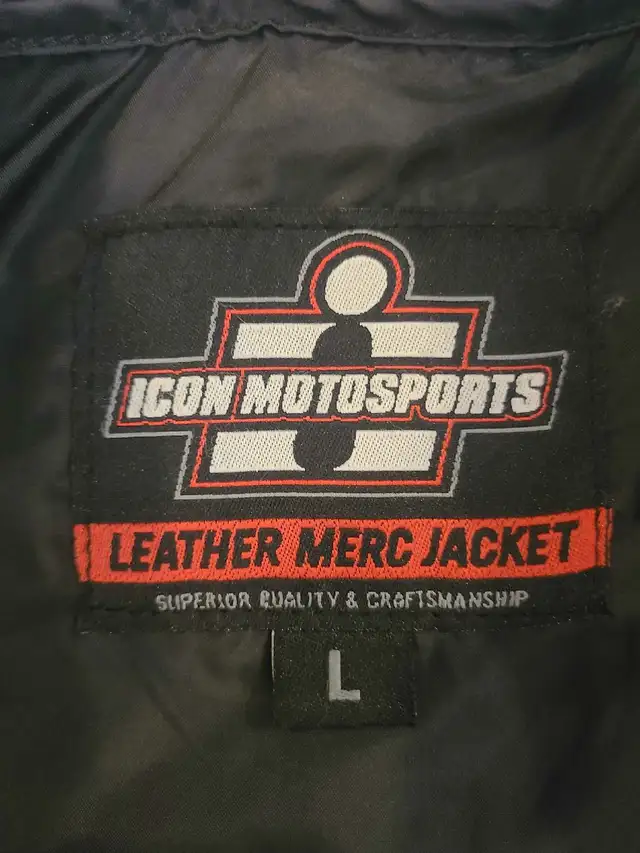 Manteau de moto Icon in Motorcycle Parts & Accessories in Laval / North Shore - Image 6
