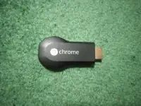 Original Google Chromecast W/Cable. Works W/ ANY Global Mobile