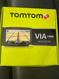 GPS Tomtom VIA 1400