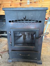 Pellet stove heatilator CAB50 