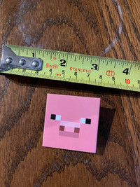 Minecraft pig pin