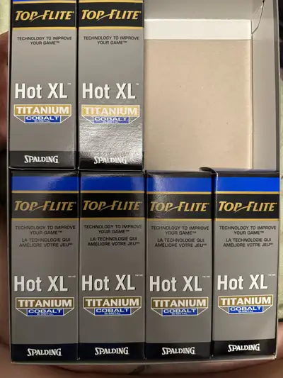 Top Flite Hot XL Golf Balls, View more