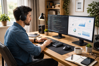 Hiring a PC Operator - Part time, remote, View more