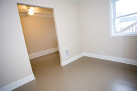 Commercial studio space for rent on Hunter St W above Naked Choc
