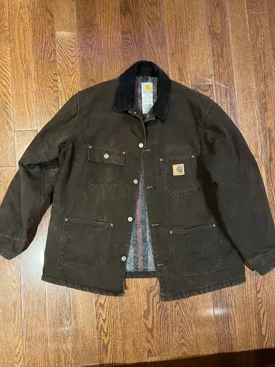 90's Carhartt chore / barn coat jacket, View more