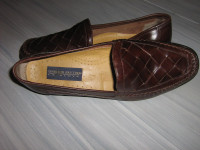 Giorgio Brutini Men's Brown Loafers / Dress Shoes 10 1/2D