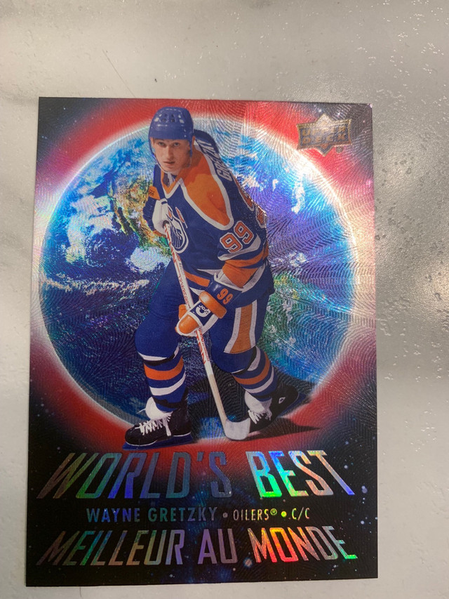 Wayne Gretzky worlds best  in Arts & Collectibles in Fredericton