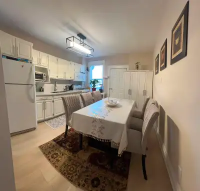 Beautiful and Cozy Furnished 1-Bedroom Apart, High Park, Aug 1st