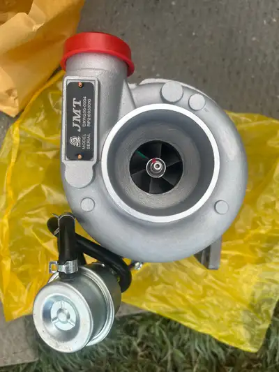 New in the box, Chinese HX30W turbo for a 4BT Cummins. Gaskets included. $300 Also have another HX30...