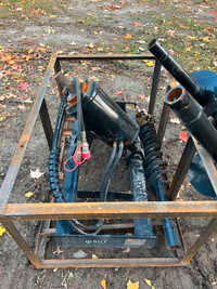 Skid Steer Auger Attachment