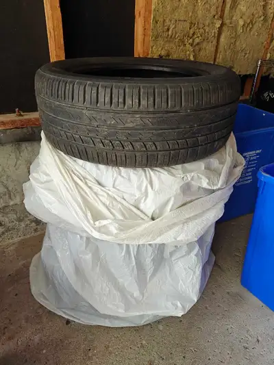 Open to offers! Fits Camry, civic, Mazda 3 etc. it's 16 inch wheels with all season tires. 2055516....