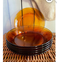 Looking for Amber dish ware