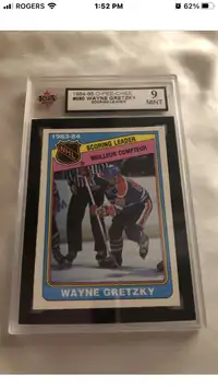 Cartes hockey Wayne Gretzky 