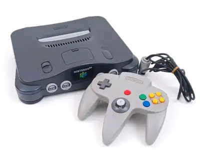 Nintendo 64 Console Starter Set N64, View more