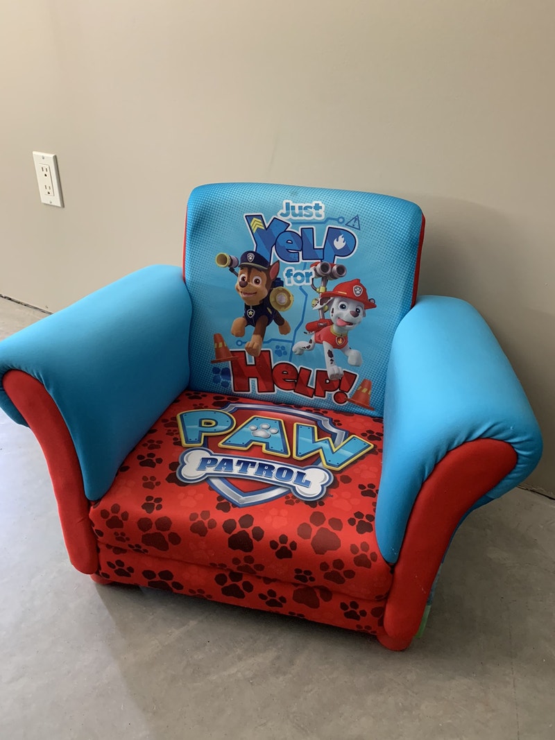 Paw patrol arm chair Chairs & Recliners St. Albert Kijiji