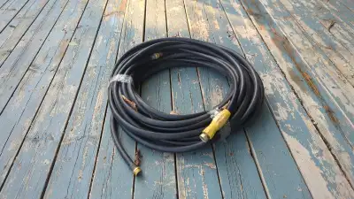 X2 50 ft (100ft) black garden hoses, View more
