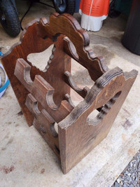 WOOD WINE RACK