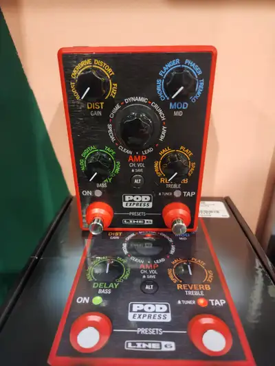 Line 6 POD Express, View more