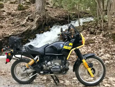 For sale by owner. Selling as is, no test rides 1991 BMW R100GS Just over 83,xxx original km with a...