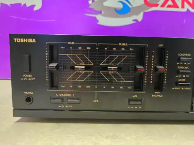 85W per channel Toshiba SB-M56 Stereo Integrated Amplifier ., View more