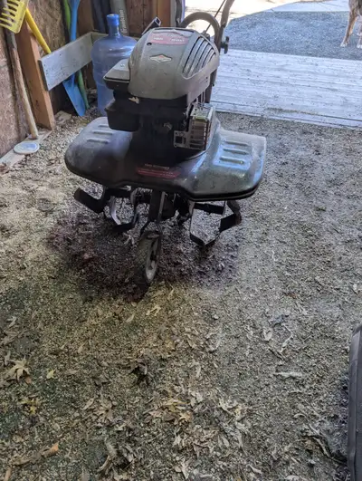Yard machines roto-tiller, View more