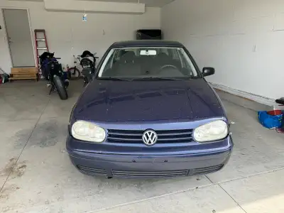 2001 Volkswagen Golf TDI