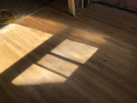 Hardwood flooring (used)