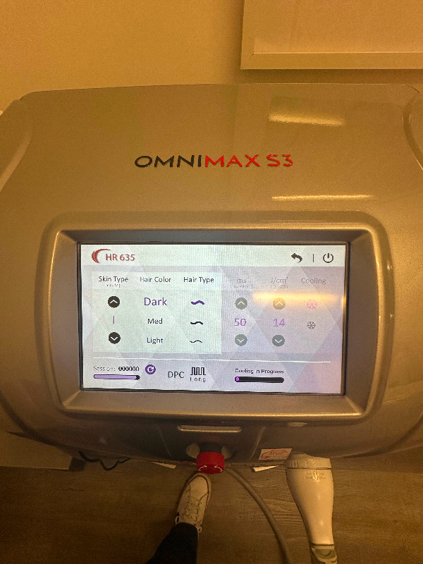 OMNIMAX S3 laser machine. in Health & Special Needs in Leamington - Image 3