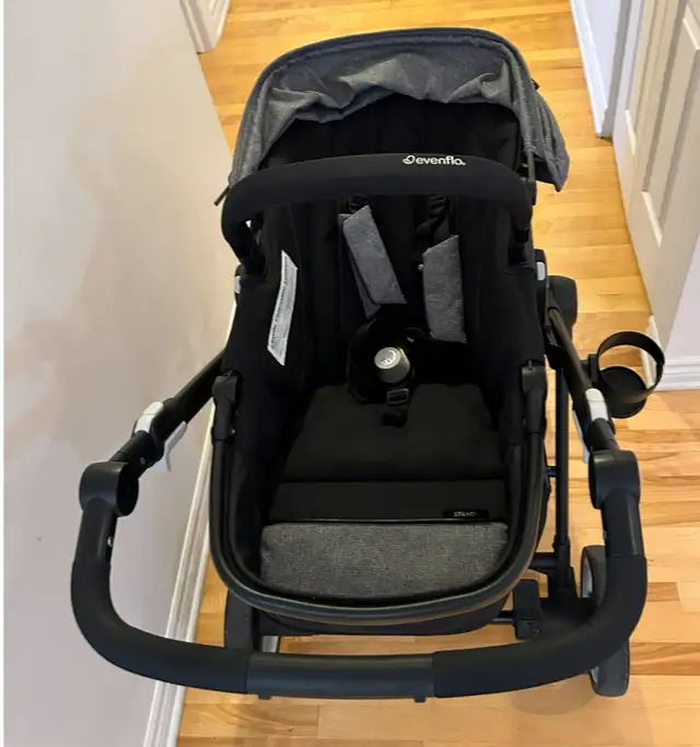 Evenflo Baby Child Travel System  /Système de voyage bébé enfant in Strollers, Carriers & Car Seats in City of Montréal - Image 4