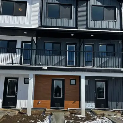 New full townhouse available for rent. Private home with private garage parking. Located nearby and...
