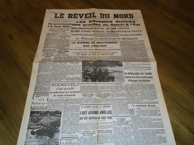 JOURNAL 2 IÈME GUERRE MONDIALE in Arts & Collectibles in Laurentides - Image 7