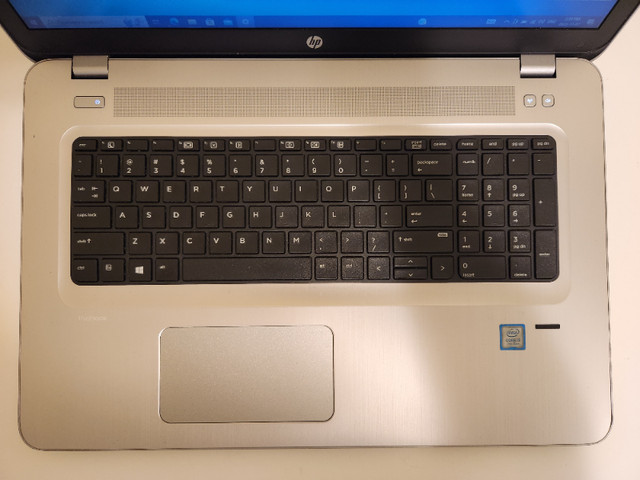 HP ProBook 470 G4 Win10 Pro i5-7th 8GB RAM 256SSD NO SOUND in Laptops in Markham / York Region - Image 4