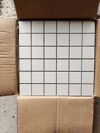 2 boxes of New wall tile