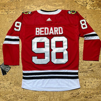 Starts at 70$ Chandail Connor Bedard jersey Blackhawks 