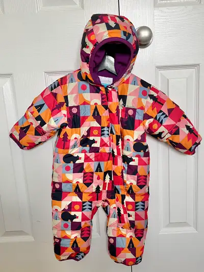 Columbia Snuggly Bunny Bunting 6-12M, View more
