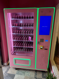High-end vending machine
