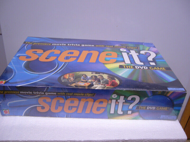 Scene It? the DVD Movie Trivia Game NIB in Toys & Games in Dartmouth - Image 3