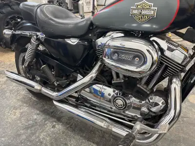 Has big bore kit. Is a 1249cc was installed at 60,000km. Has s and s pipes sounds awesome. Fresh ser...
