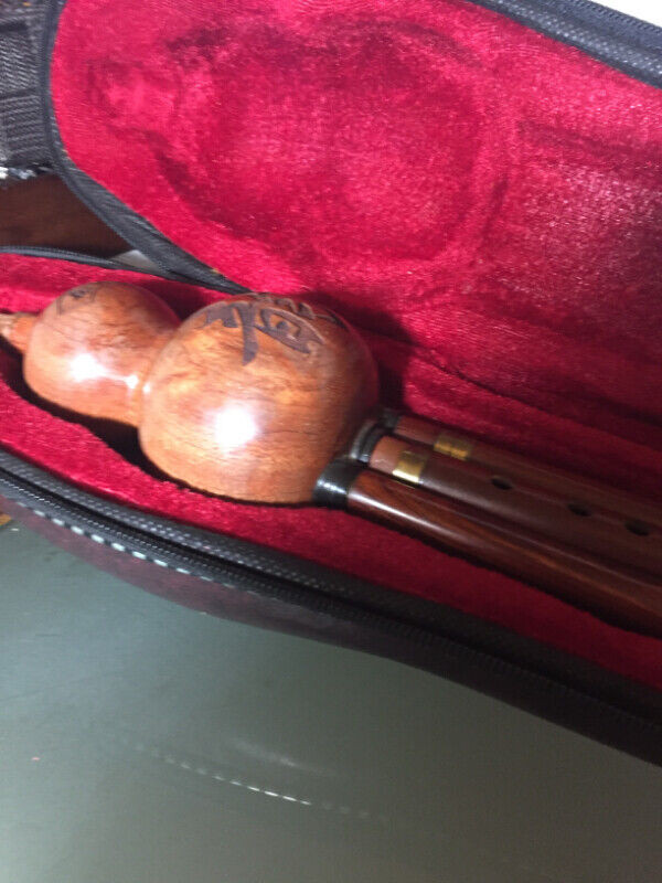 Wood Hulusi Musical Instrument in Other in Vancouver - Image 2