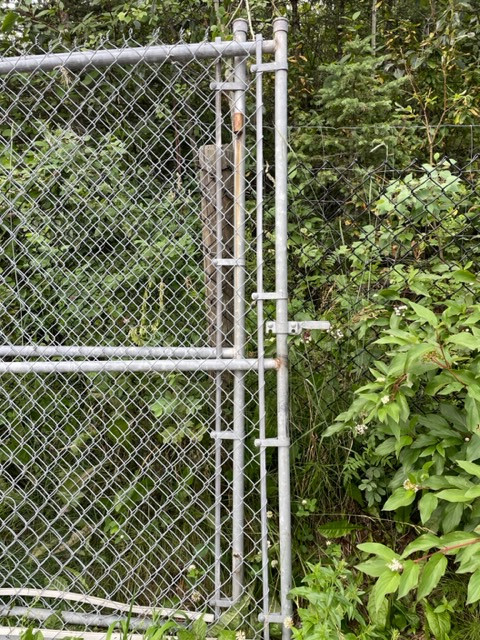 Chain Link fence Panels - 2, 6 ft high by 9 ft - | Decks & Fences | Calgary  | Kijiji