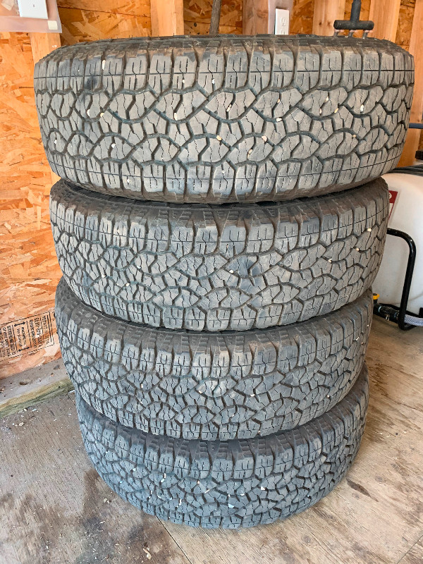 New 275/65R20 Goodyear Wranglers in Tires & Rims in Moose Jaw - Image 4