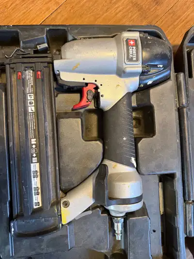 PORTER CABLE PNEUMATIC BRAD NAILER, View more