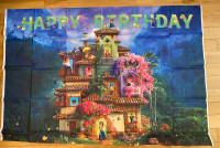 Encanto Birthday Backdrop + Party Supplies 