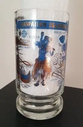 2 Choppe/Verre a bière Hawaiian 2 Vintage Hawaiian beer steins, View more