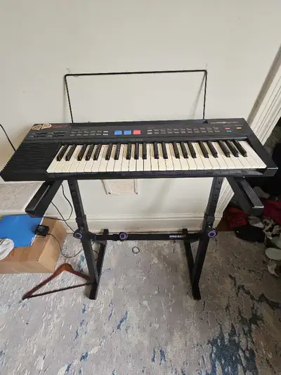 Keyboard with stand , View more