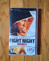 Fight Night Round 3 Sony PSP game (T) 2006